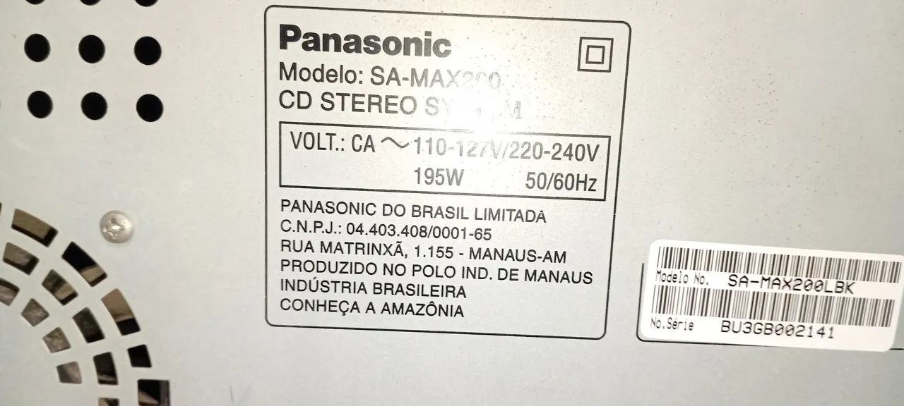 Mini System Panasonic sa 200 - Foto 3