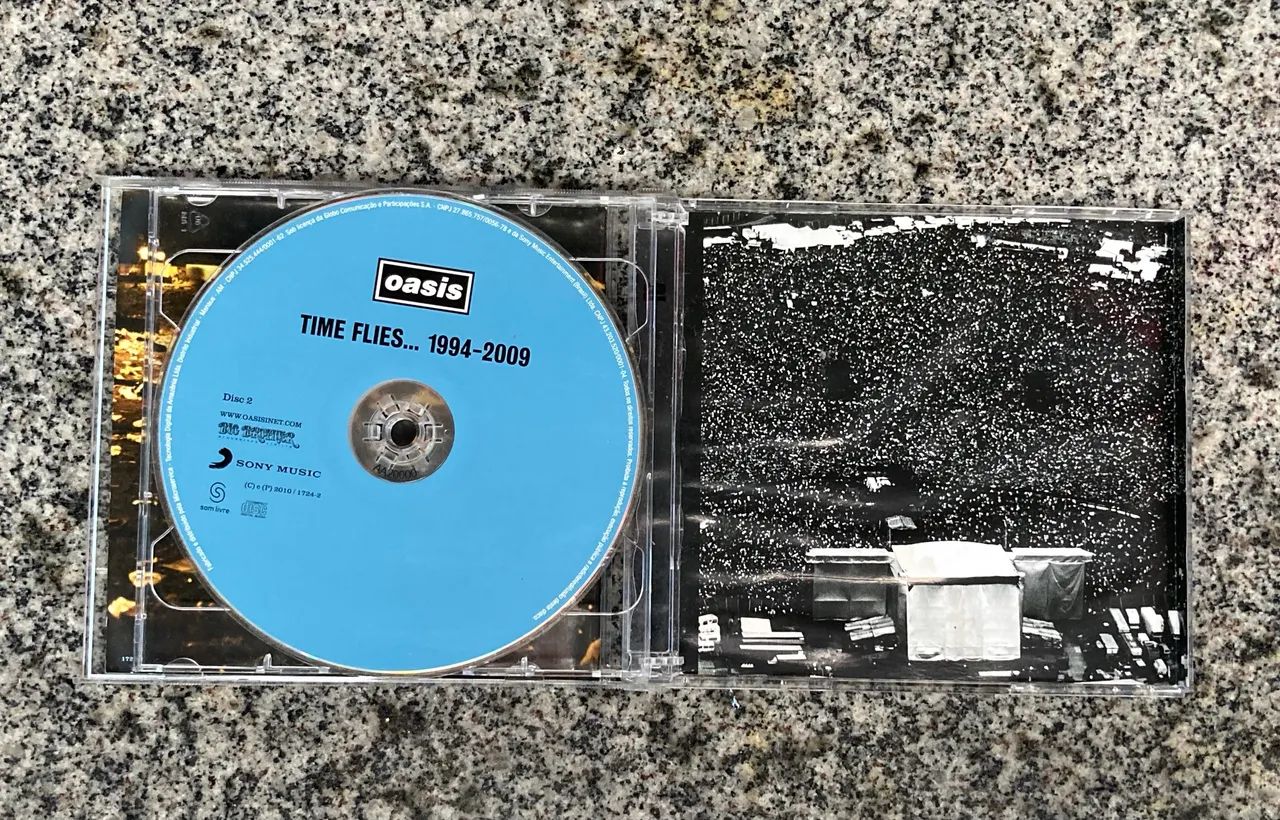 CD Duplo Oasis - Time Flies... 1994-2009 - Foto 3
