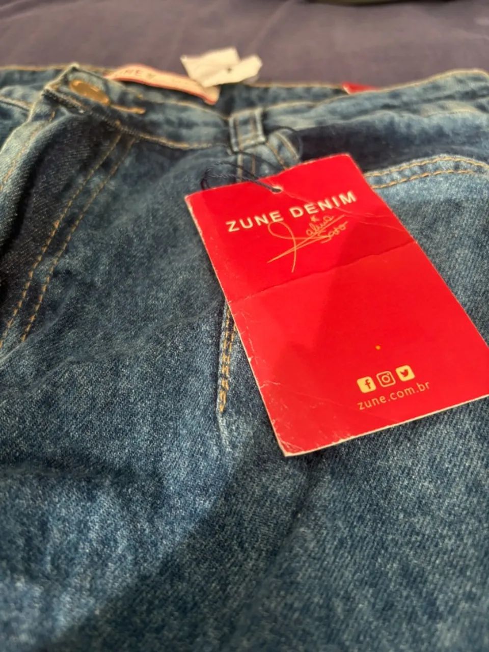 Calça Jeans estilo mom - Foto 2