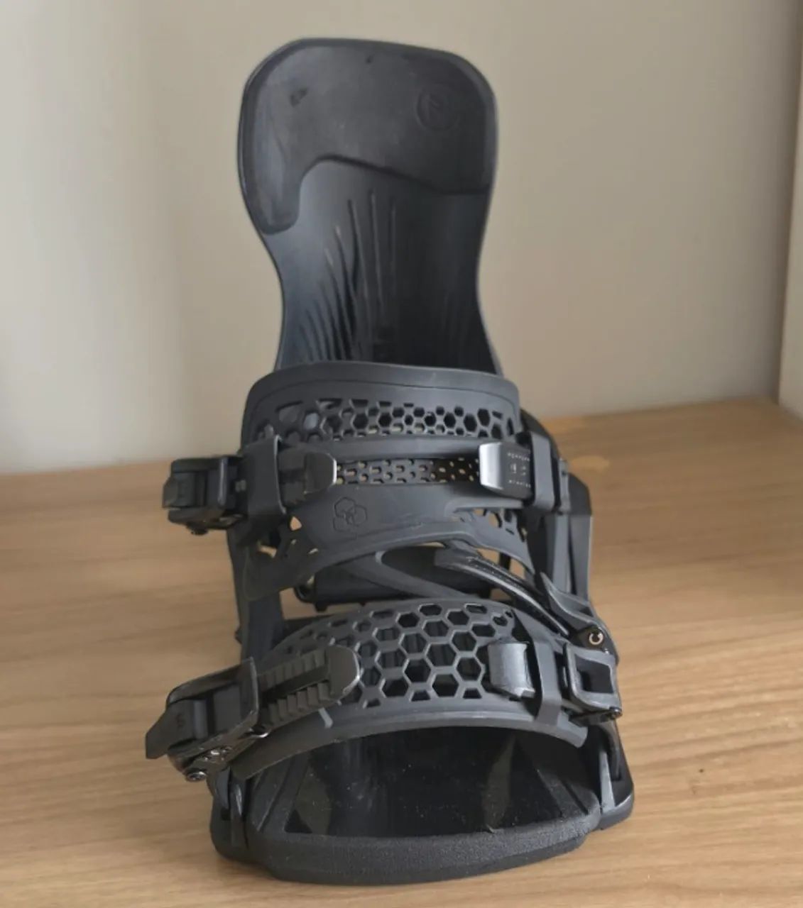 Amarrações Binding Snowboard Nidecker Lt Supermatic - Foto 3