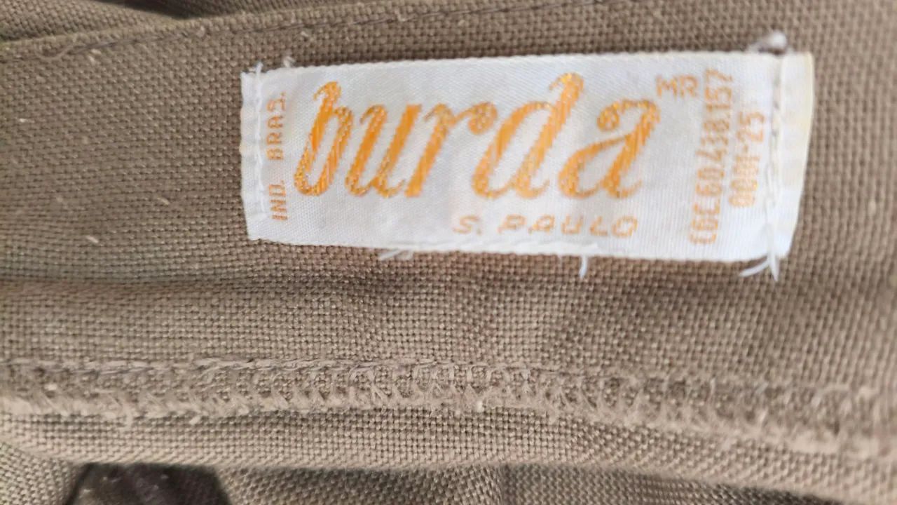 BURDA BERMUDA LINHO TAM G  - Foto 5