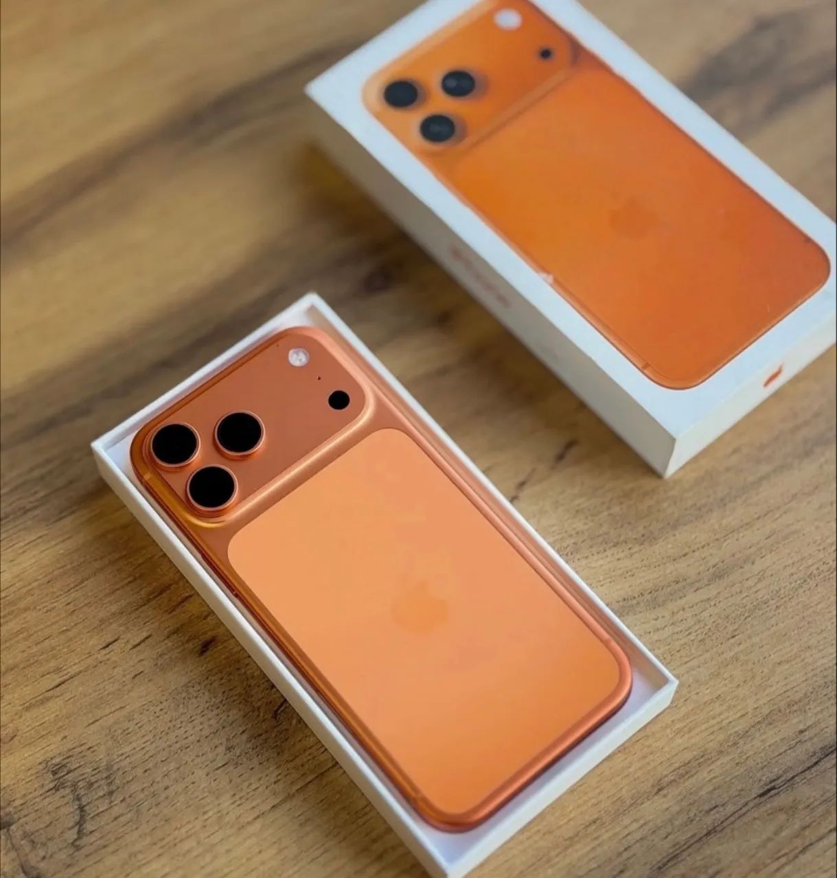 iPhone 17 pro 256 GB Laranja  - Foto 2