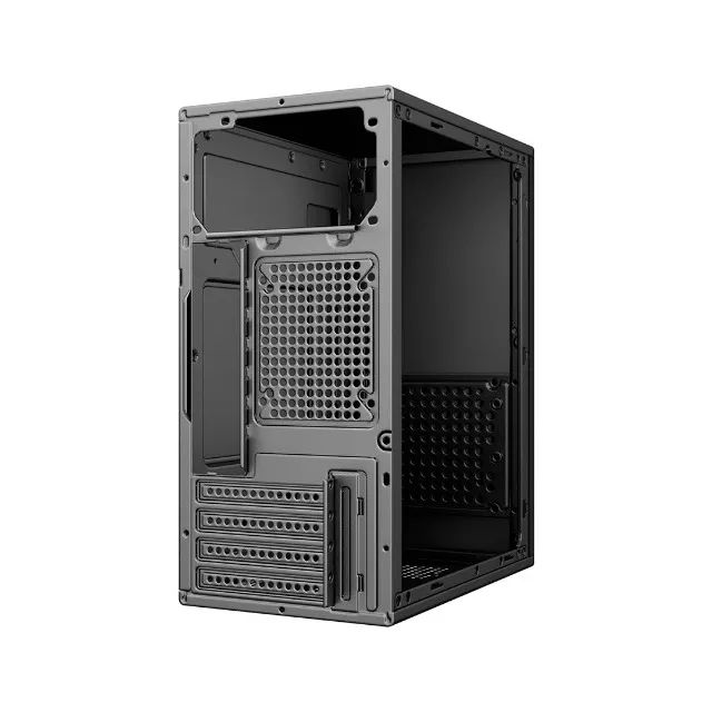 Gabinete Micro-ATX MT-36BK Sem fonte C3Tech - Foto 3