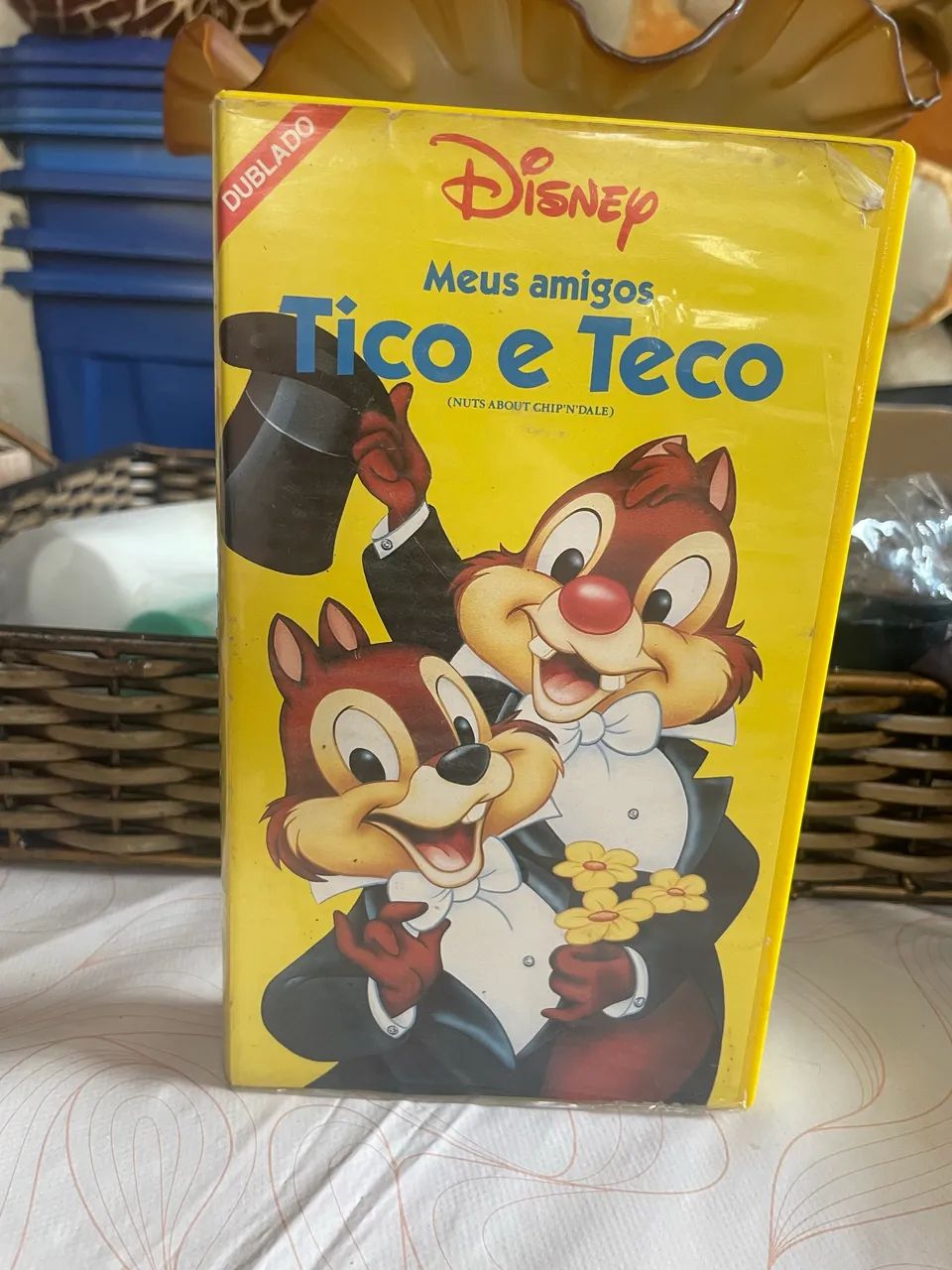 Duas Fitas VHS  - Foto 2