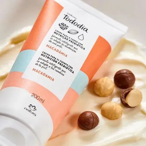 Hidratante Natura Macadâmia 200ml - Foto 2