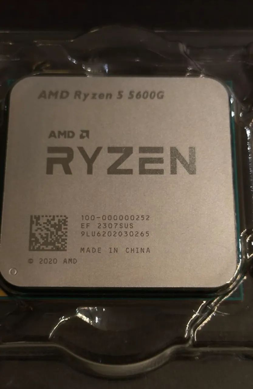 Processador Ryzen 5 5600G 6 Núcleos 12 Threads