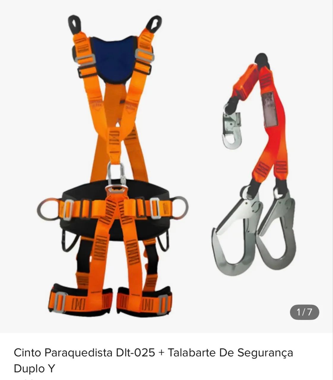 Cinto paraquedista 
