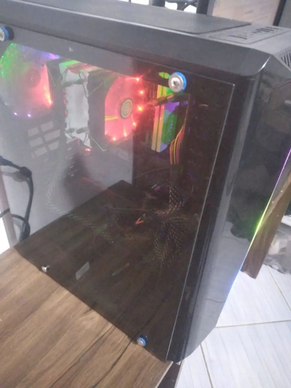 PC Gamer Completo - Intel Core i7-9700 32gb RAM - Somente Venda - Foto 2