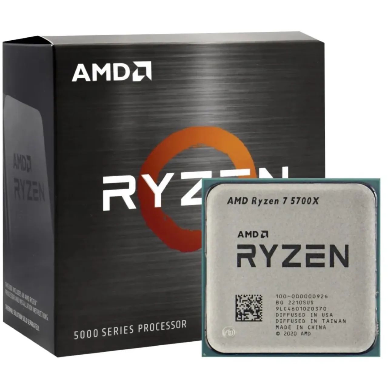 Ryzen 7 5700X - Peças de Hardware - Los Álamos, Vargem Grande