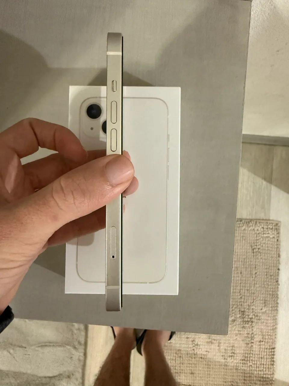 Iphone 13 branco 128 gb - Foto 4
