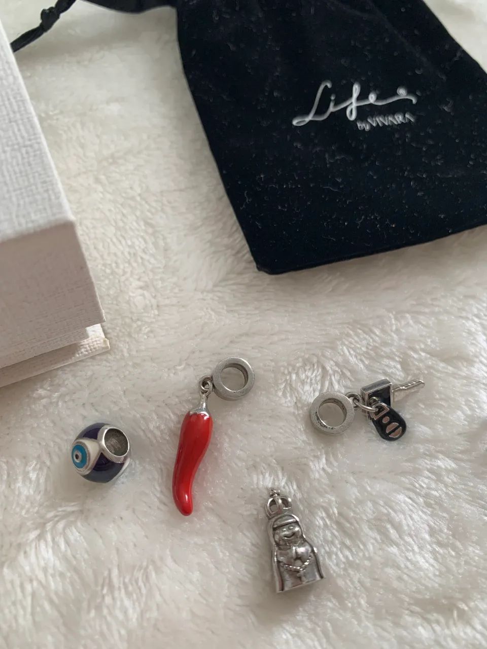 Berloques Charms Pingentes Vivara Life Pandora