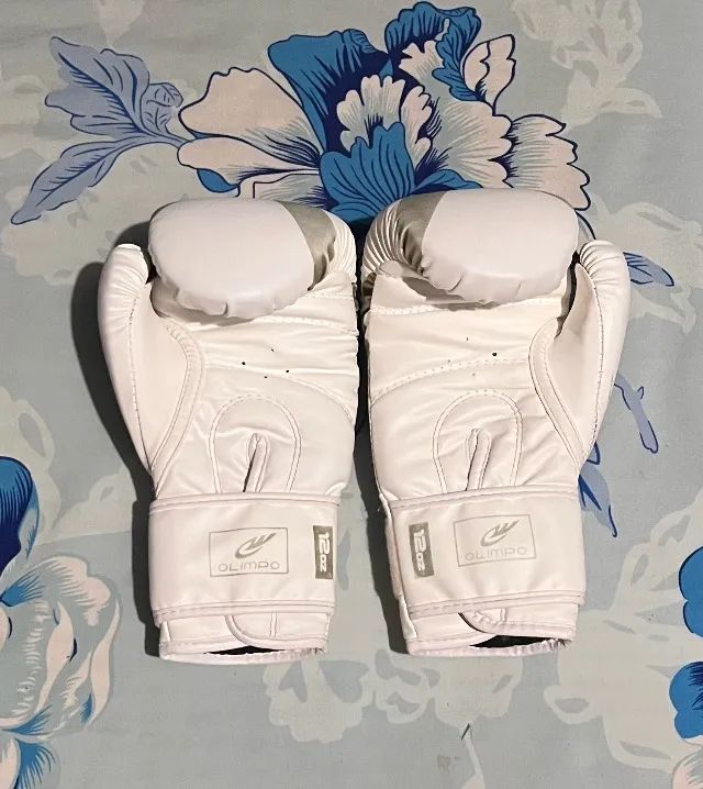Kit muay thai - caneleira e luvas  - Foto 2