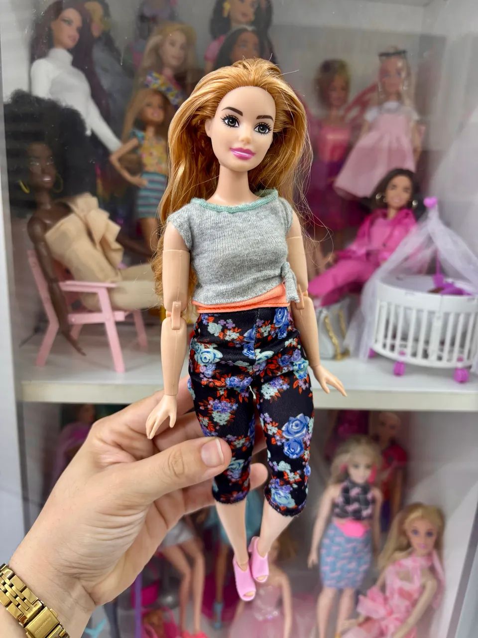 Barbie curve MTM (articulada) - Foto 4