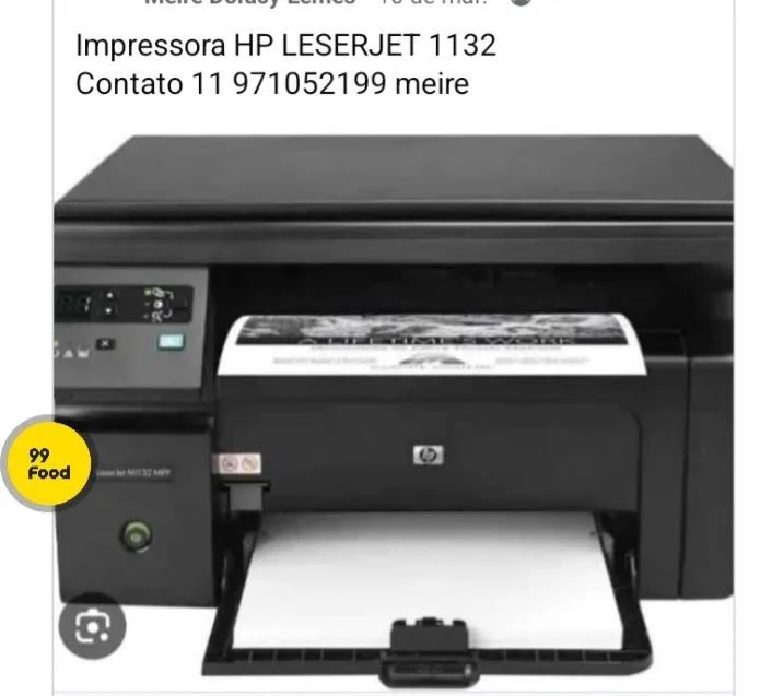 Impressora HP LESERJET M1132 