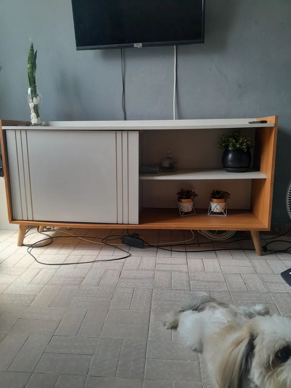 Vendo 1 rack de sala - Foto 4
