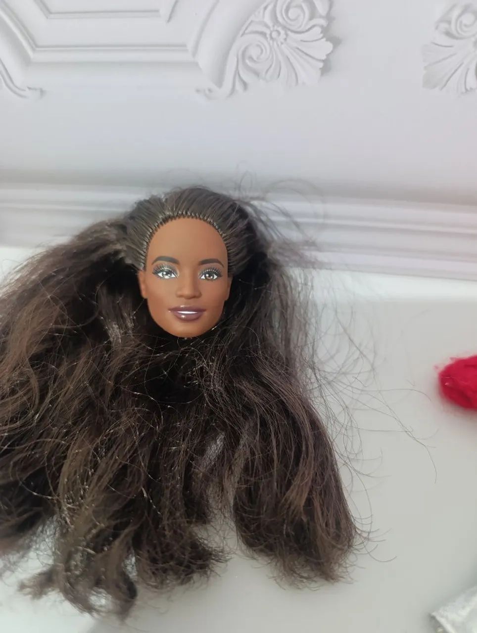 Cabeça da Barbie presidente  - Foto 2
