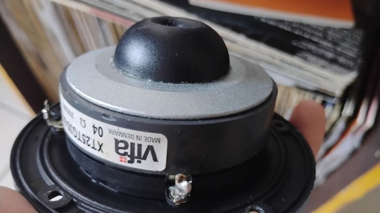 PAR de TWEETER VIFA , JBL, Selenium, gradiente, polivox