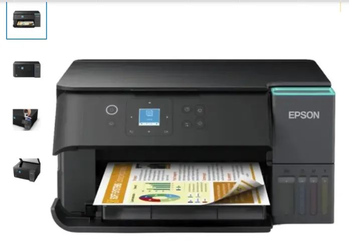 Impressora Multifuncional Epson EcoTank L4360