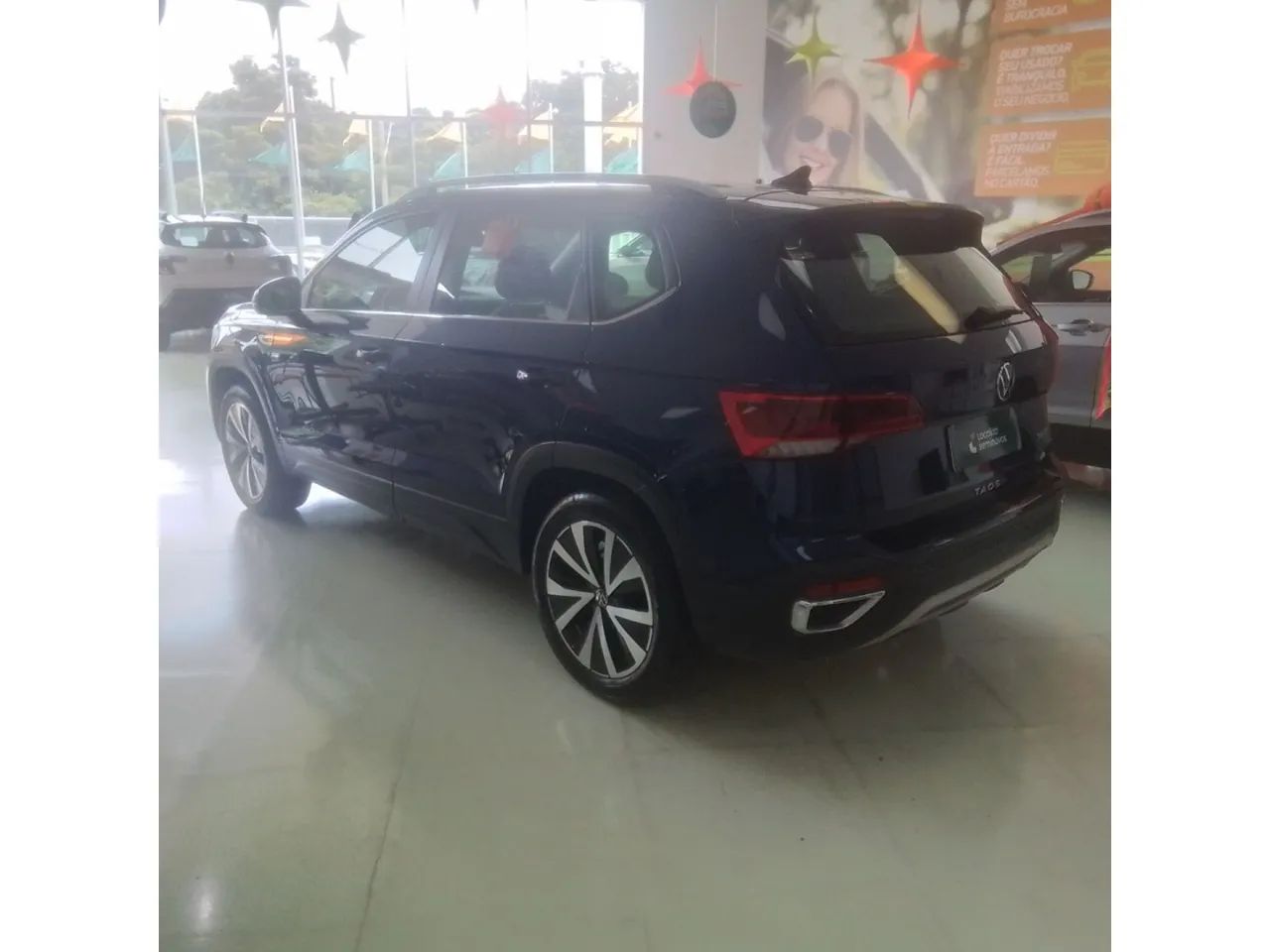 Volkswagen Taos Highline 1.4 250 TSI Flex Aut., foto 4 de 11