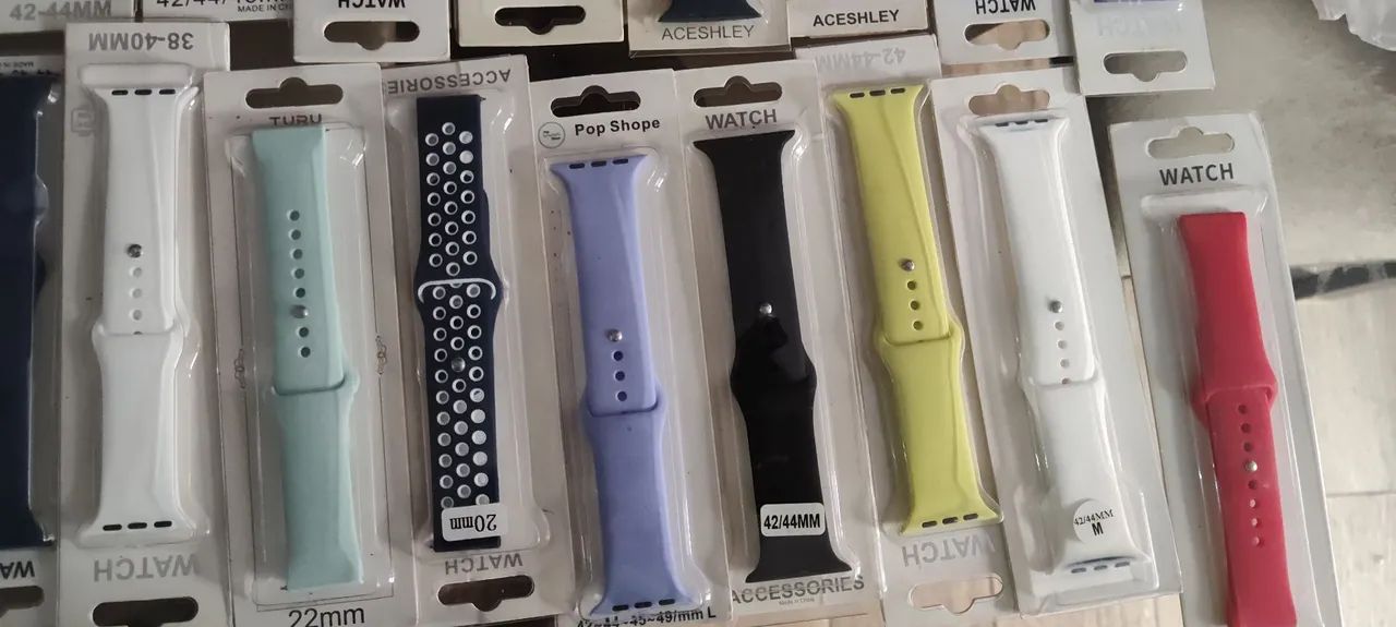 lote pulseira psra smartwatch  - Foto 3