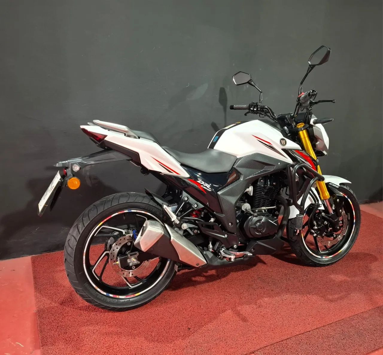 Haojue Dr 160 - Foto 4