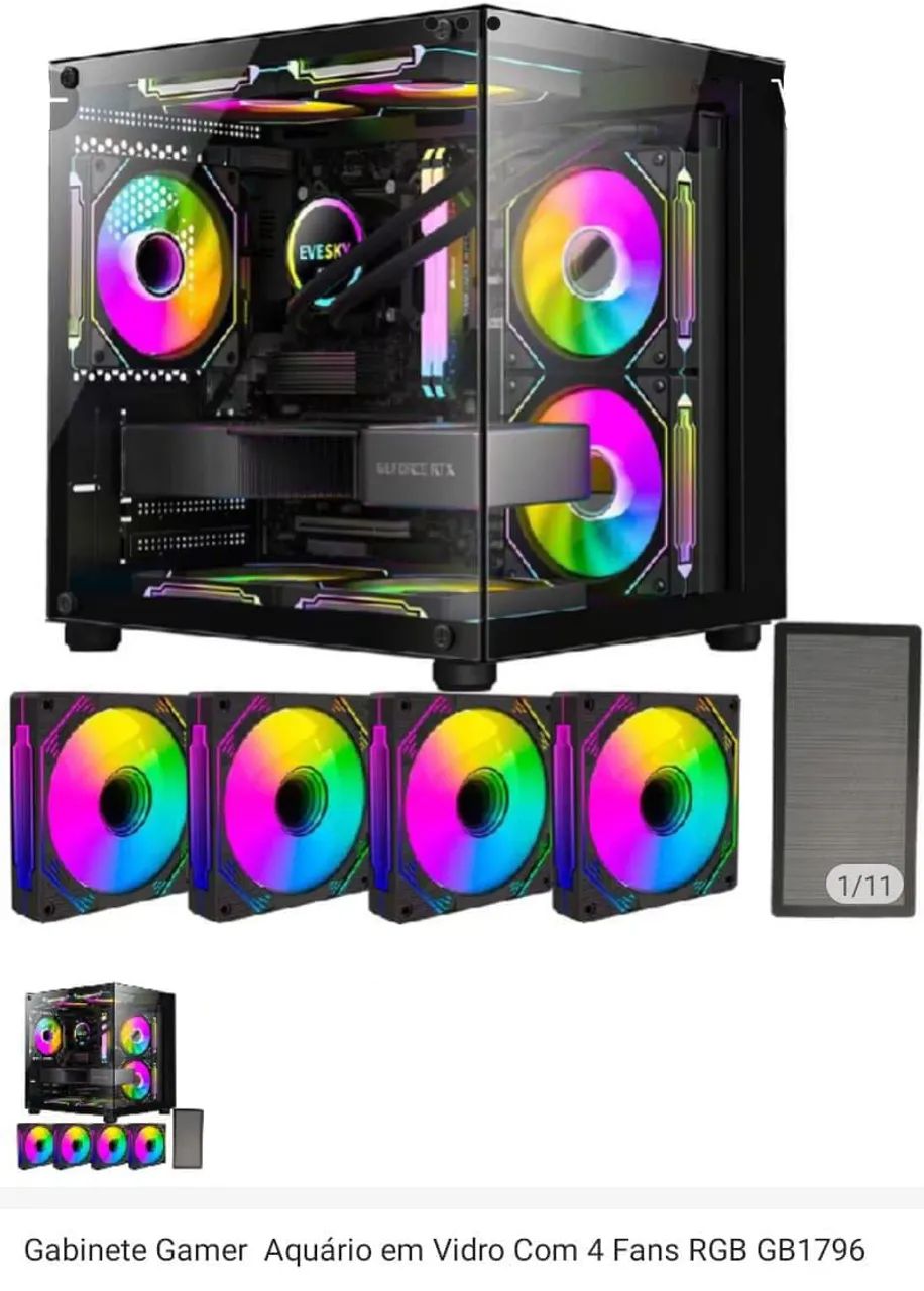 Peças de Pc Gmaer
