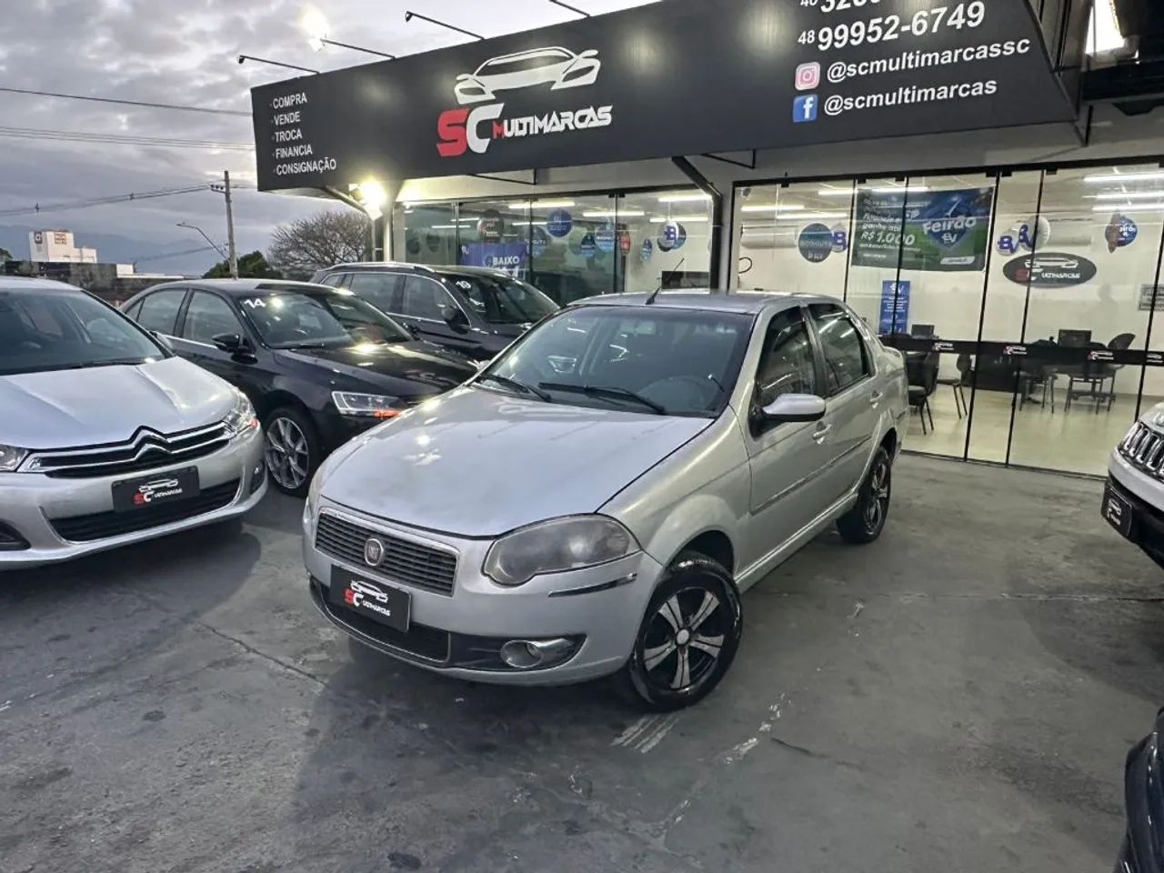 Fiat Siena 2010