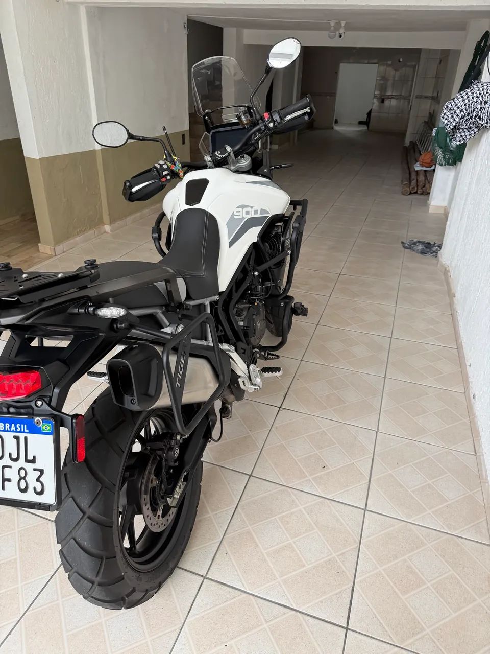 Tiger 900 gt 2020 zerada