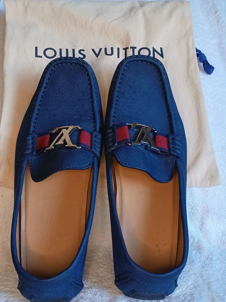 Mocassim LOUIS VIUTTON 43 - Foto 3