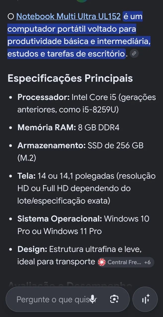 Notebook Multilaser ultra Ul 152 - Foto 3