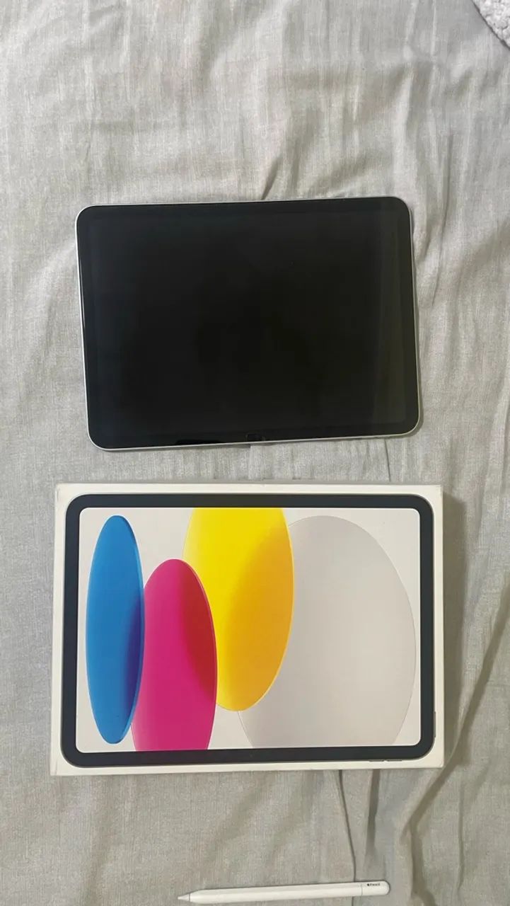 Ipad A16 + Apple Pencil USB-C - Excelente estado - Foto 4