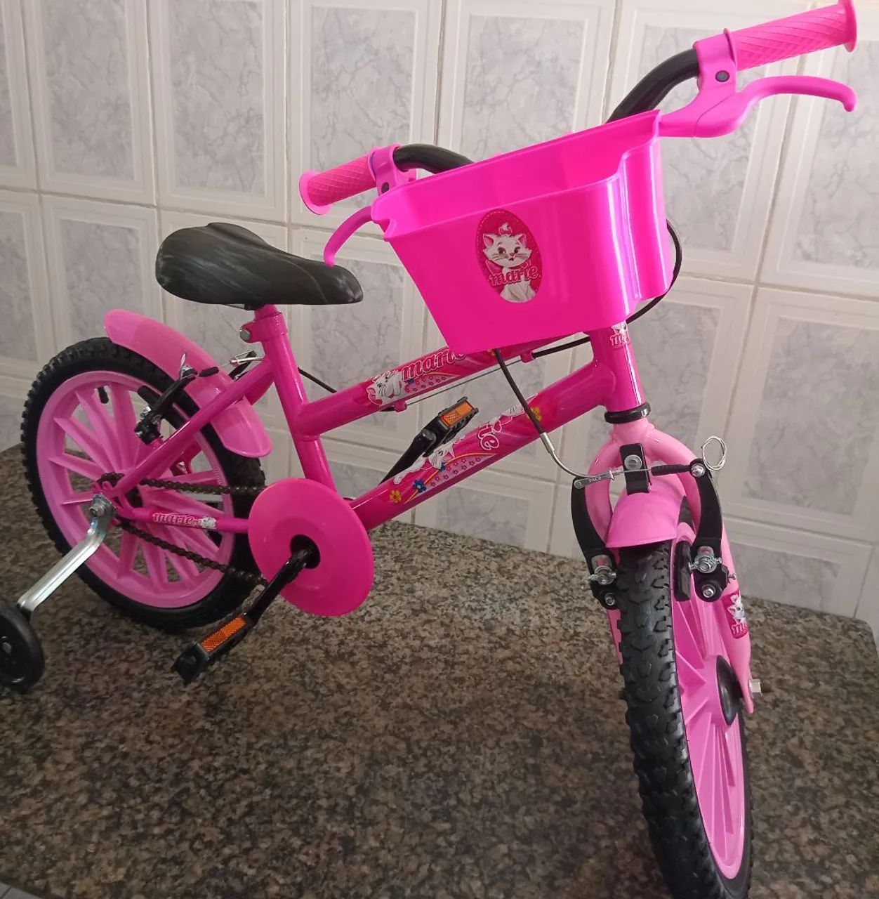Bicicleta infantil aro 16 - Foto 4
