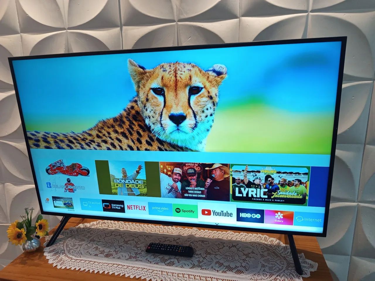 Vendo TV Samsung SMART 4k 
