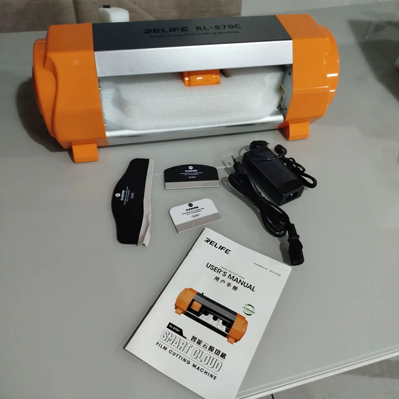 Máquina de Fazer Película de Celular 