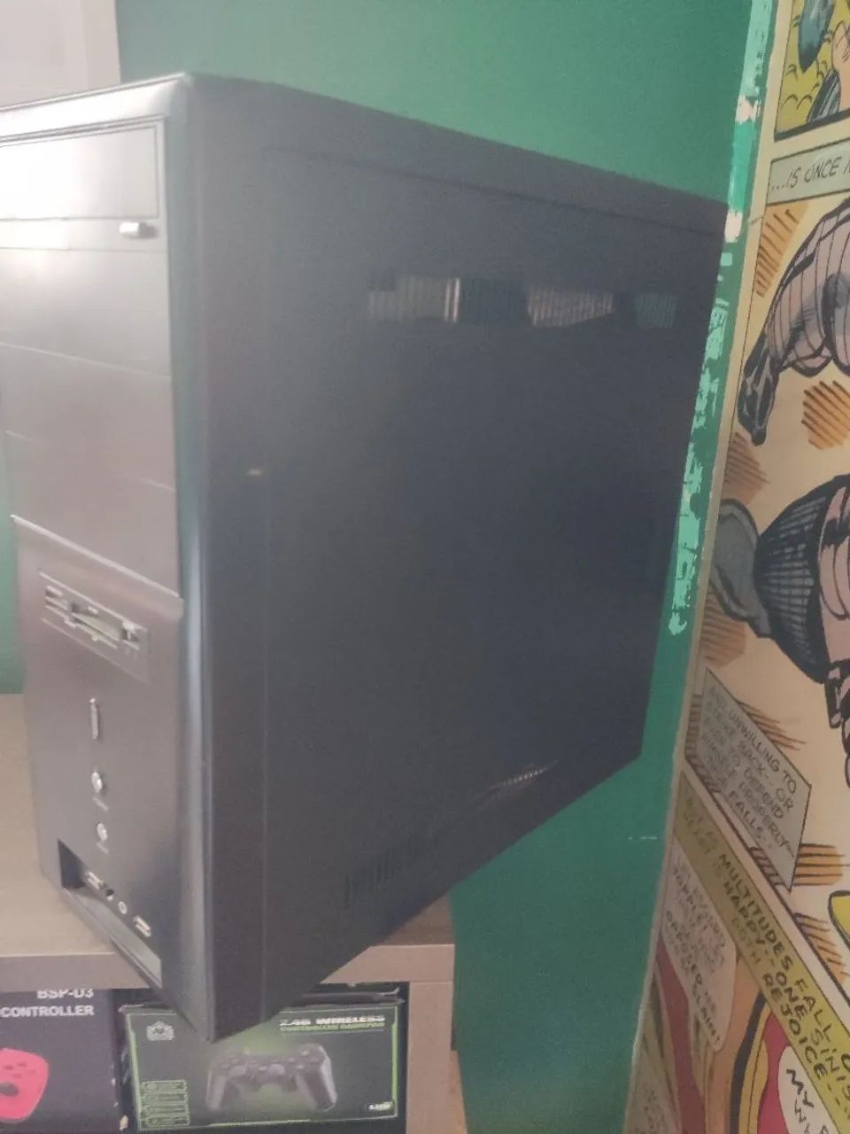 Já vem com Leitor de Cartões interno instalado (SD, MMC, MS, CF). - Foto 2