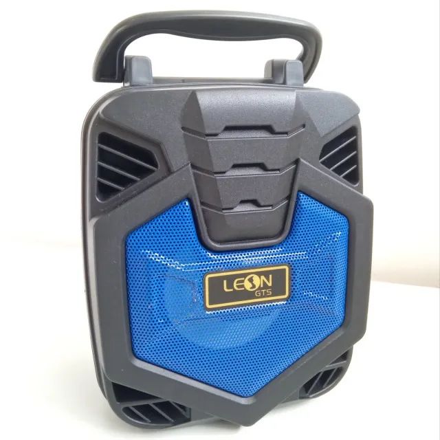 Caixa de Som Bluetooth Kimiso 1186 Nova Com Suporte Celular - Foto 4
