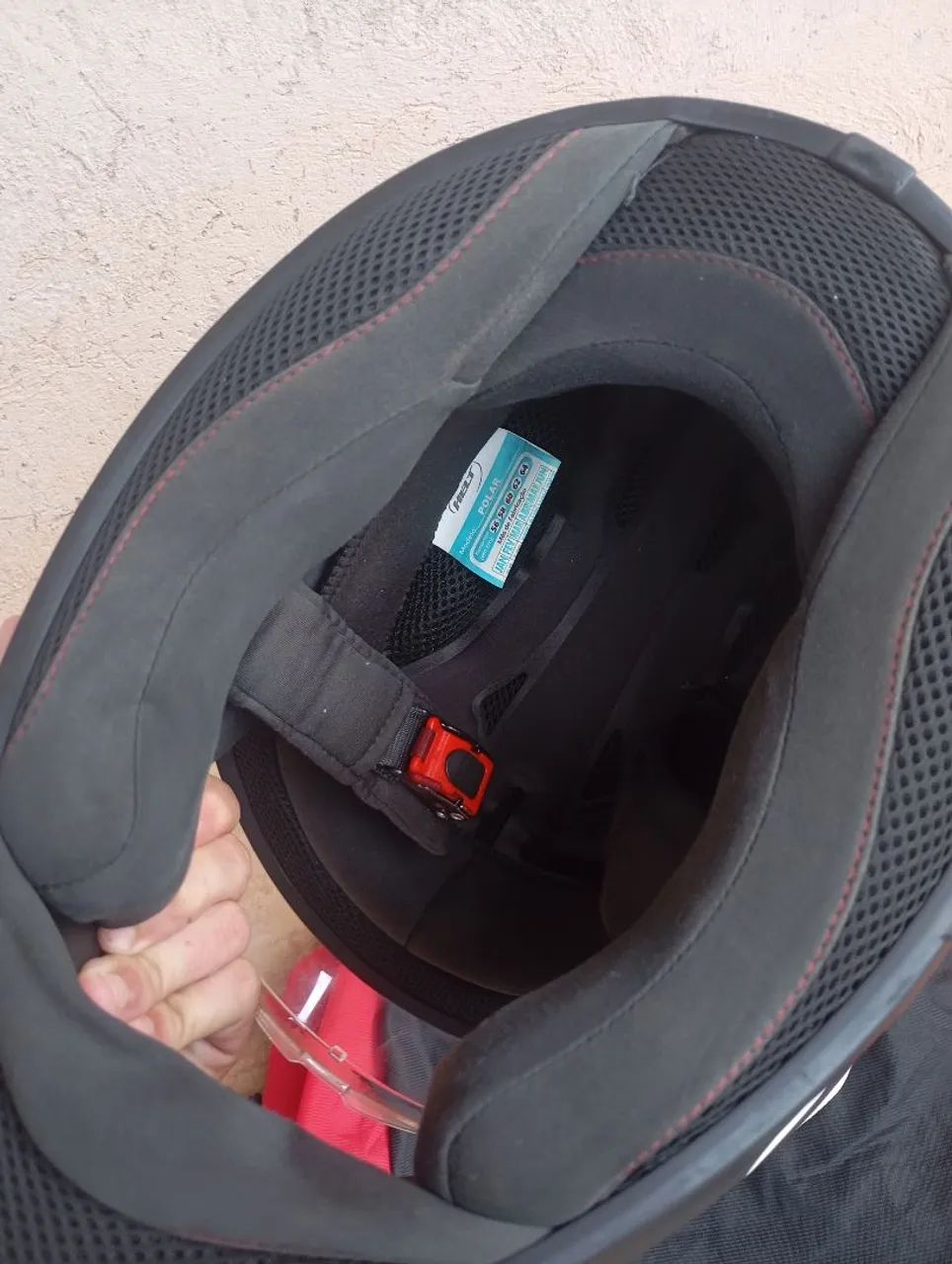 Capacete Helt Polar Fosco - Foto 5