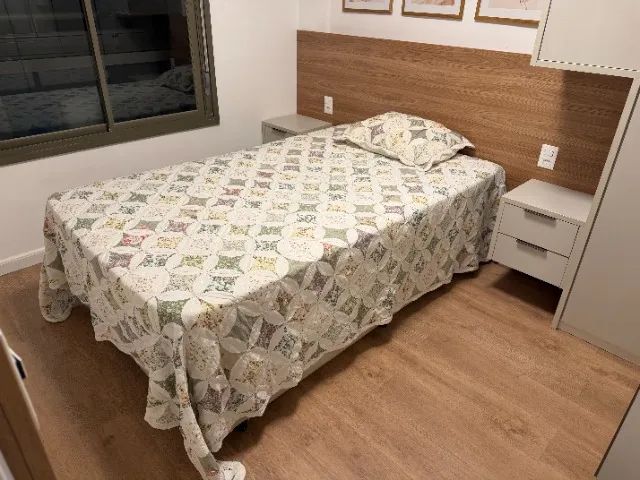 Cama Box Baú e Colchão (Viúva) - Foto 4