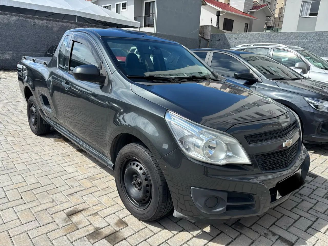 Chevrolet Montana LS 1.4 ECONOFLEX 8V 2P 2019