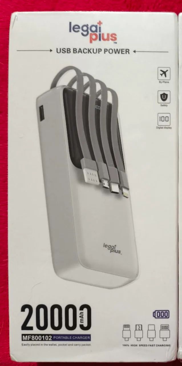 Power bank 20000mah