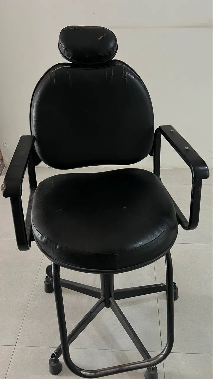 Cadeira para salão e barbearia 