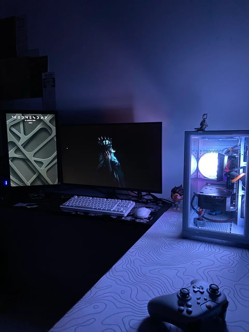Pc gamer All white  - Foto 4