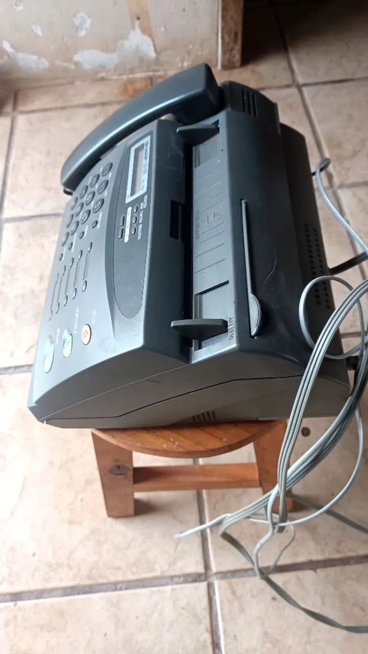 Aparelho de Fax com telefone  - Foto 3