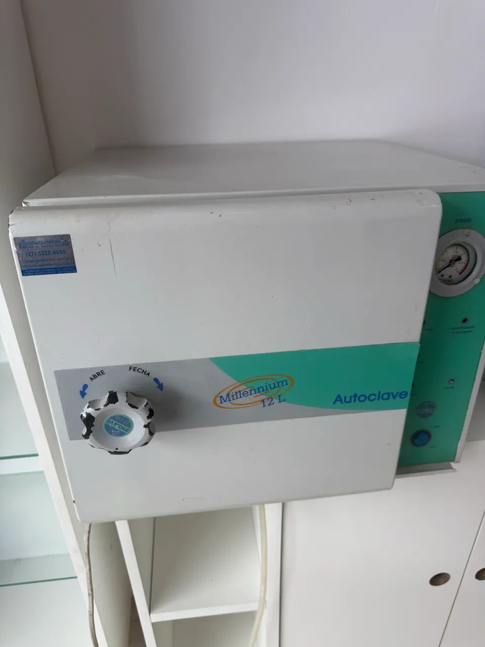 Autoclave Millennium 12 Litros