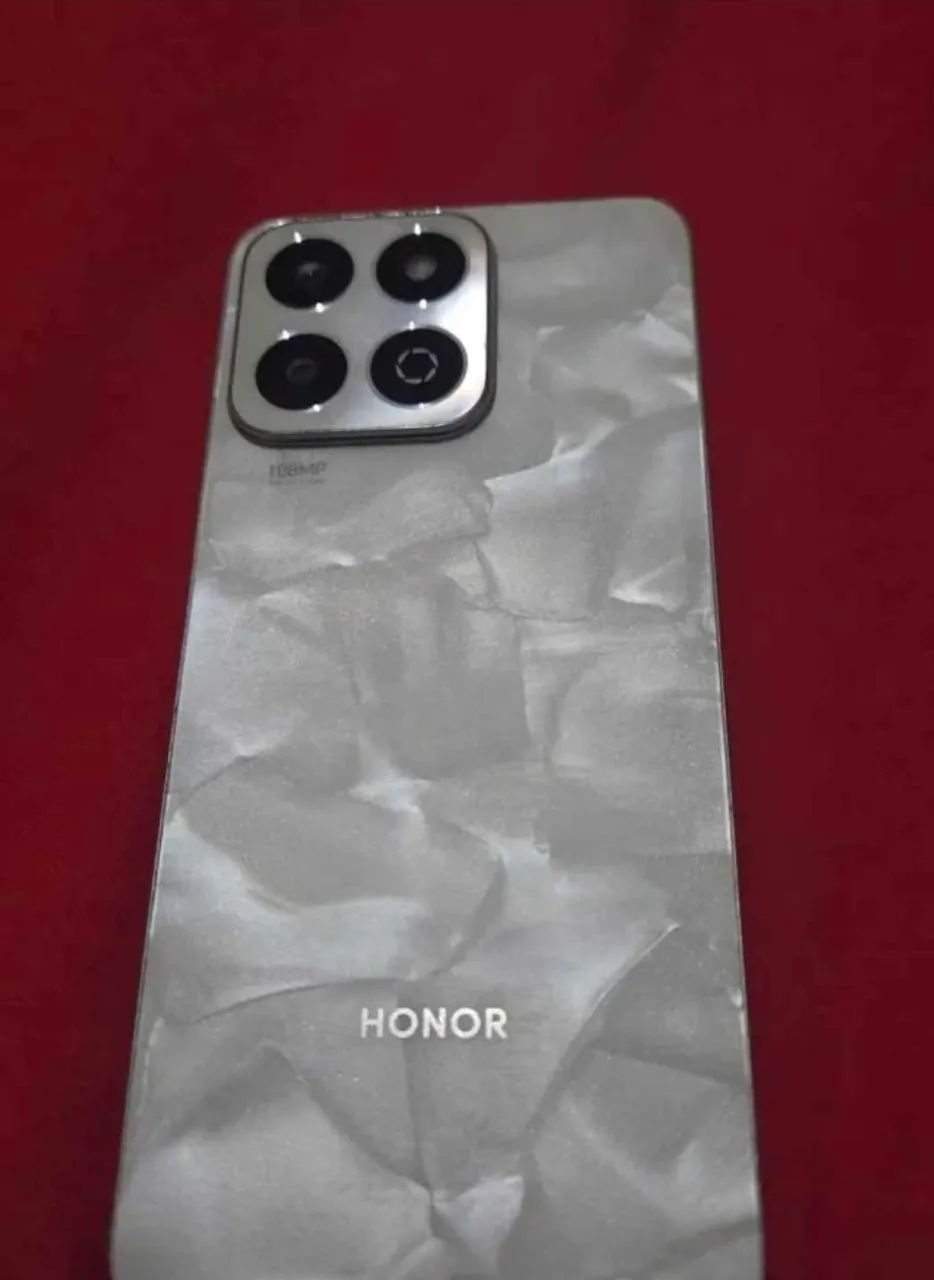  Smartphone Honor branco x7c 256 gb