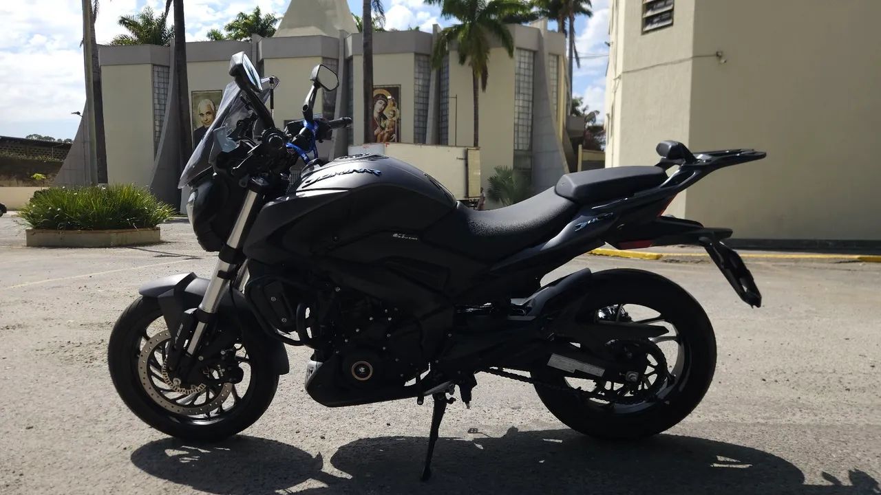 Bajaj Dominar 400 praticamente zero - Foto 5