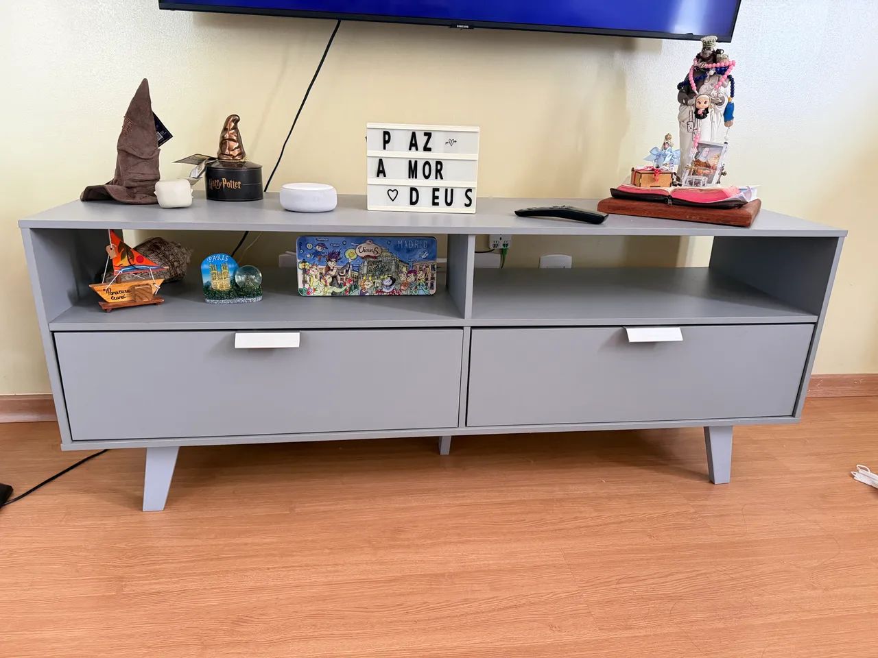 rack/home para TV, grande