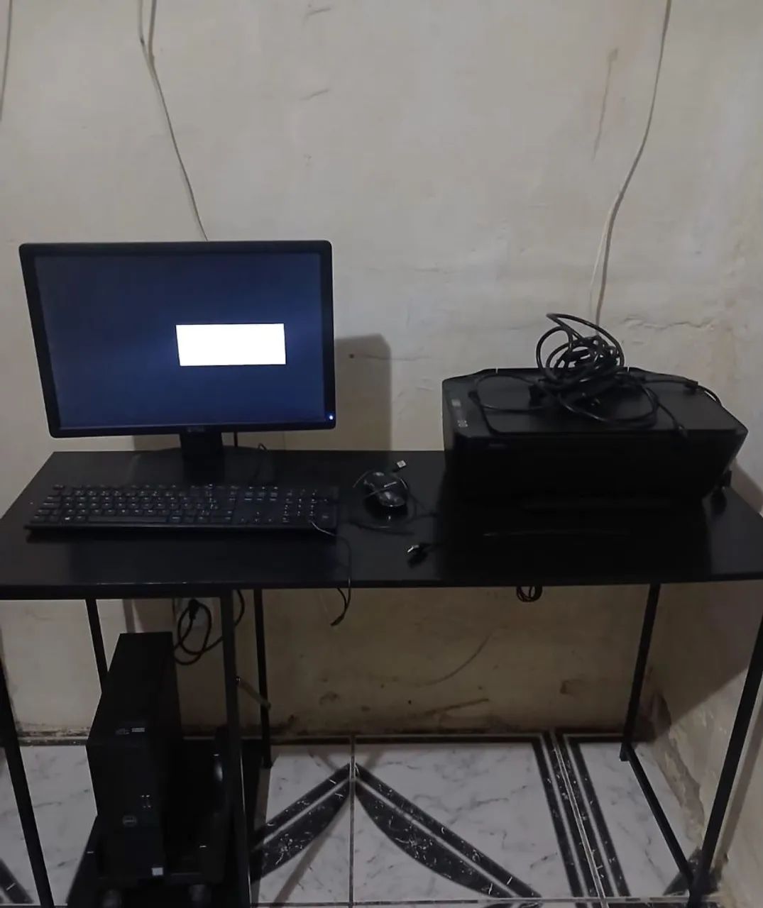 Vendo um computador completo com impressora, câmera.  - Foto 2