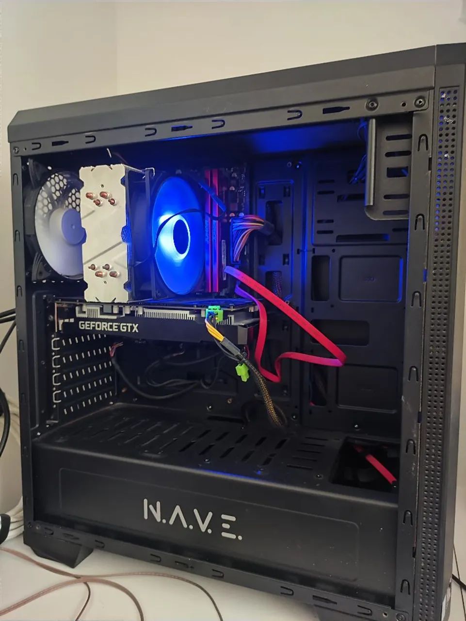 PC Gamer Ryzen 5 5600X GTX 1660 - Computadores e Desktops