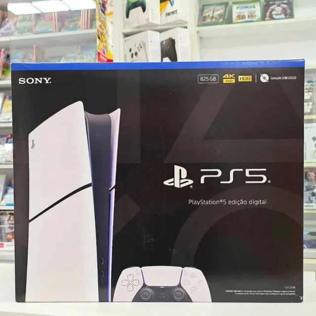 PlayStation 5 Slim SEM LEITOR